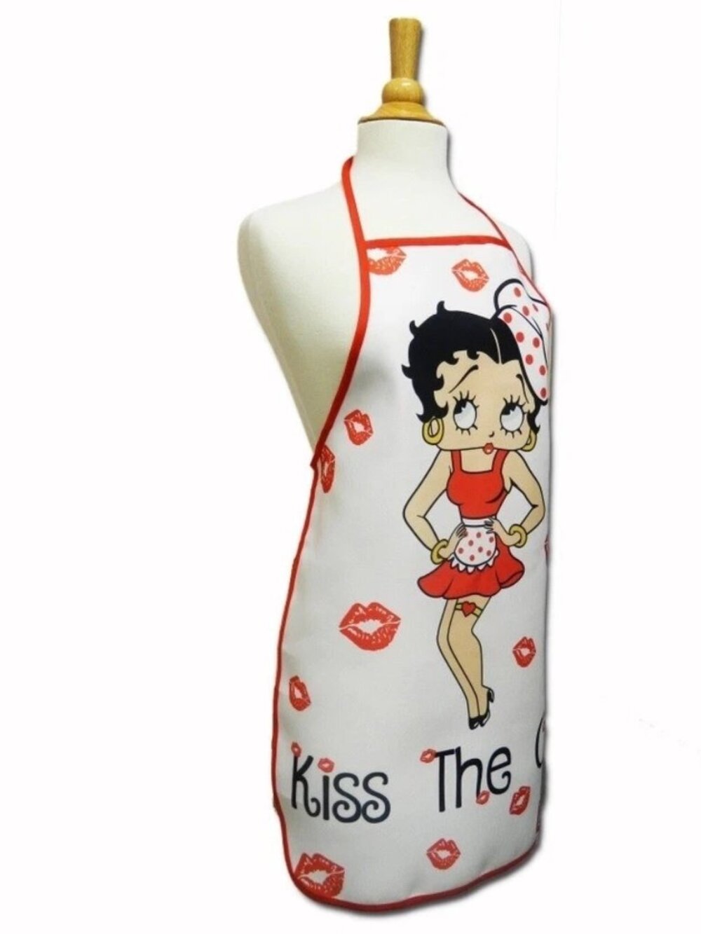 Betty Boop Apron " Kiss The Cook" Kitchen Apron